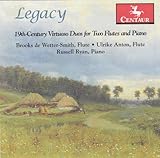 LEGACY:19TH CENTURY VIRTUOSO DUOS FOR TWO FLUTES   image