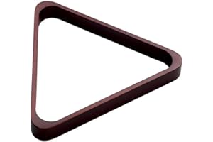 ACTION CueStix International Stained Wood 8-Ball Triangle Rack