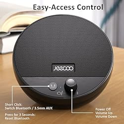 Jeecoo A10 Wired USB Laptop Speakers Bluetooth