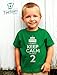 Birthday Cake Can't Keep Calm I'm Only 2 Children Cute 2 Years Old Kids T-Shirt