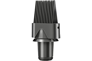 Wide Tooth Comb Attachment For Dyson Supersonic Hair Dryer HD01 HD02 HD03 HD04 HD08, Part No. 969748-01, (Not Suitable for Cu