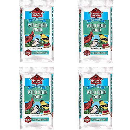 Wagner's 53005 Farmer's Delight Wild Bird Food, 40-Pound Bag (Discontinued by Manufacturer) (4) - Thumbnail 4