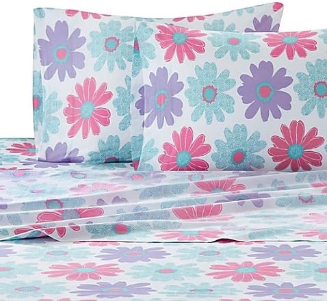 Julissa Floral Twin Sheet Set