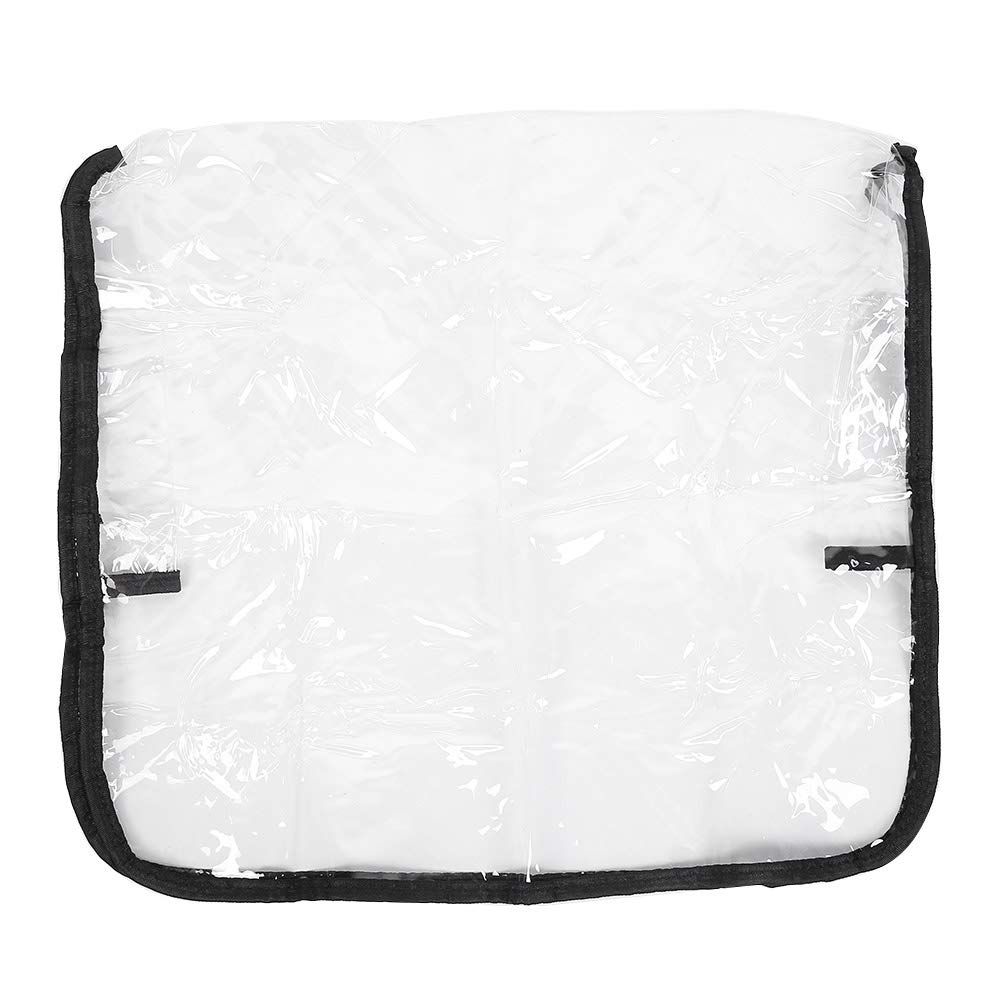 FILFEEL Hair Salon Chair Cover, Professional Chair Backrest Protective Cover, Waterproof Chair Cover Protector, Prevents Broken Hairs, Damage To Chemicals, Moisture, and Wear 18.7 x 17.1in