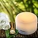 Large Essential Oil Diffuser for Aromatherapy, Aroma Ultrasonic Cool Mist Humidifier-Soothing Color Night Light- Extremely Quiet- 300ml-Brown-for Home, Large Room and Spa by Aromacare