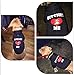 EXPAWLORER Dog Hoodies- Fall Soft and Warm Dog Sweatshirt with Leash Hole, Winter Autumn Fleece Pet Clothes with Love ME Print for Puppy,Cat, Small Medium Large Dogs