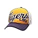 NCAA LSU Tigers Men's Uprising Hat, White/Purple, Adjustable