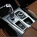 wroadavee Inner Center Console Gear Shift Box Cover Trim for BMW X5 X6 E70 E71 2010-2014