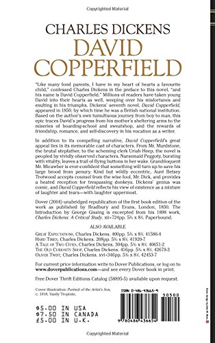 David Copperfield (Dover Thrift Editions) - //coolthings.us