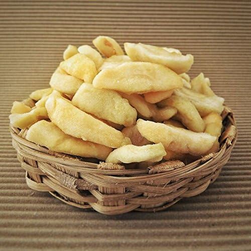 Dried Candied Apple Nuts pure fruit organic taste