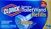 Clorox Toilet Wand Disinfecting Refills, 36 Ct Plus Bonus Handle