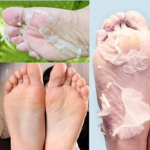 Exfoliating Moisturizing Foot Mask Peeling, Indexp Dead Skin Cuticles Rough Heel Feet Care Anti Aging Remover