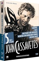 5 Films De John Cassavetes - Coffret - Édition Collector