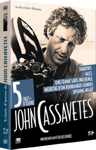 5 Films De John Cassavetes - Coffret - Édition Collector