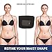SGODDE Waist Trimmer Belt, Adjustable Tummy Control Weight-Loss Wrap, Lumbar Back Pain Relief Waist Trainer, Breathable Sweat Enhancer, Ab Belt for Men & Women