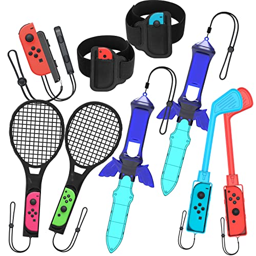 Numskull Nintendo Switch Sports Pack Mega Bundle - Designed... en promo sur Amazon