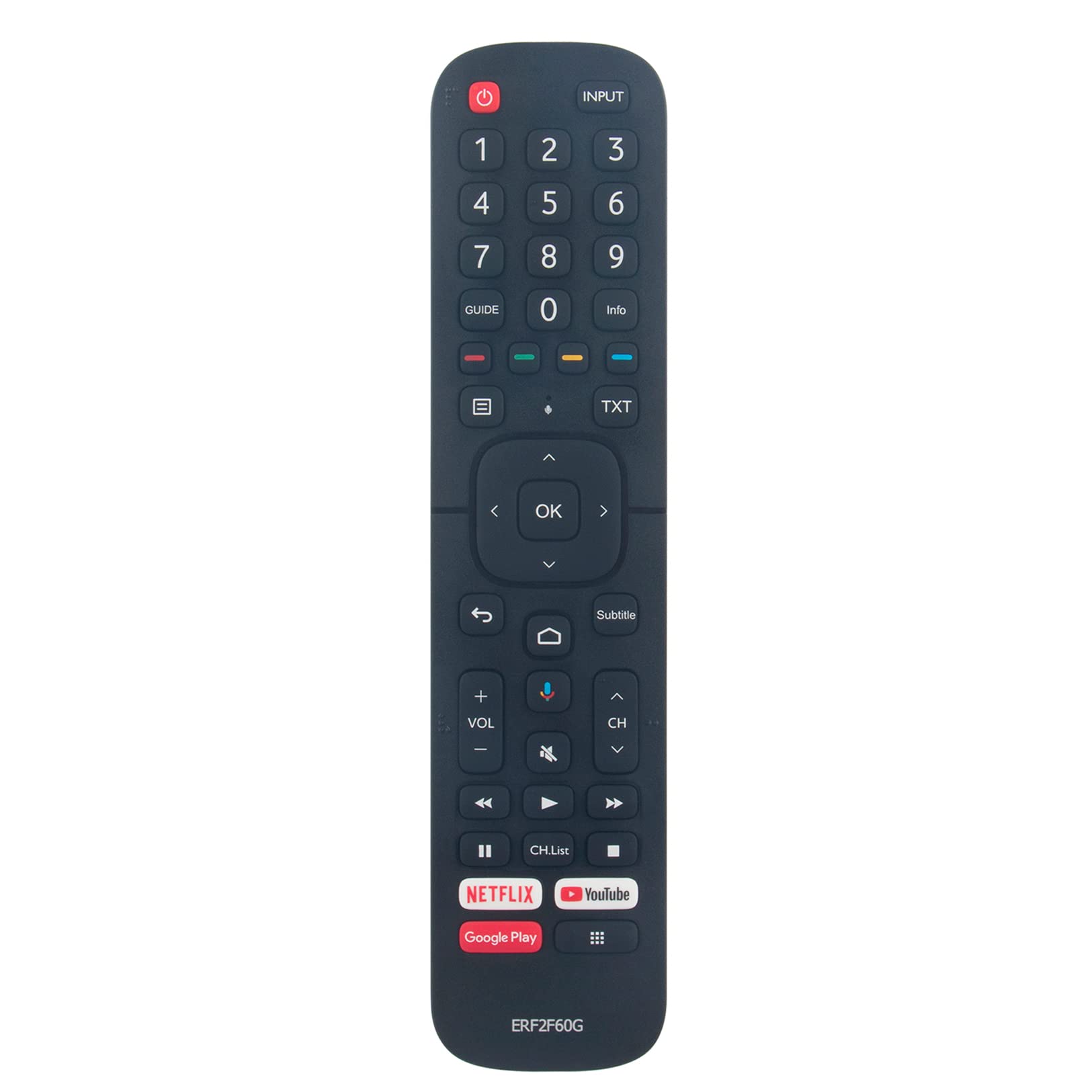 VINABTY ERF2F60G Replacement Voice Remote Fit for Hisense