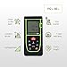 Laser Measure, Stageek Digital Laser Distance Meter 196 Feet(60 meters) Handheld Laser Measuring Device Tape Measure with LCD Backlit Display