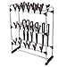 StorageManiac Space-Saving Standing Shoe Rack for 24 Pairs of Shoes and 3 Pairs of Boots