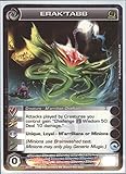 ERAKTABB Chaotic Marrillian Invasion Beyond the Doors Rare Creature Card # 58 (RANDOM STATS)