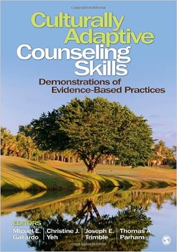 Culturally Adaptive Counseling Skills: Demonstrations of Evidence-Based Practices Culturally Adaptive Counseling Skills: Demonstrations of Evidence-Based Practices