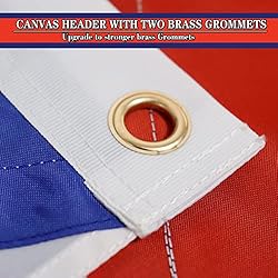 Heavy Duty Czech Flag 3x5 Ft, Longest Lasting