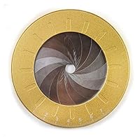 Martinimble Flexible Circle Drawing Tool Rotary Adjustable Small Durable for Designer Woodworking(Material:Aluminum Alloy + Stainless Steel)