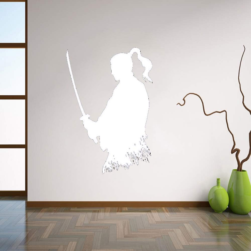 Zaosan Decoracion De Pared Ninja Vinilo Adhesivoestilo Japones