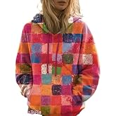 OSCORP Women’s Loose Hoodies with Drawstring and Kangaroo Pocket, Oversized Casual Sweatshirts Featuring Vintage Art Prints