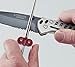 Diamond Machining Technology (DMT) Diafold Serrated Diamond Knife Sharpener, Fine (FSKF), 4