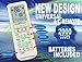 Universal A/C Remote Replacement Remote Control with 2000 Codes