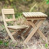 The Queen's Treasures Gombe Rainforest Wooden 18 Inch Doll Camp Research Table & Chair Set Inspired by Dr. Jane Goodall! Outdoor Adventure Furniture & Accessories Fits American Girl