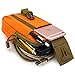 LingAo Tactical Molle Pouch EDC Utility Gadget Belt Waist Bag, Camping Hiking Outdoor Gear Cell Phone Holster Holder for iPhone 6/6S (Orange)