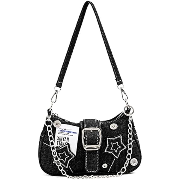 Y2k Accessories Y2k Wallet Crossbody Bag Gothic Retro Crossbody