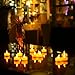 Flameless Candles, Techbee 24 - Pack LED Tea Lights Fake Realistic Tealights with Warm Yellow Color, Battery-Included