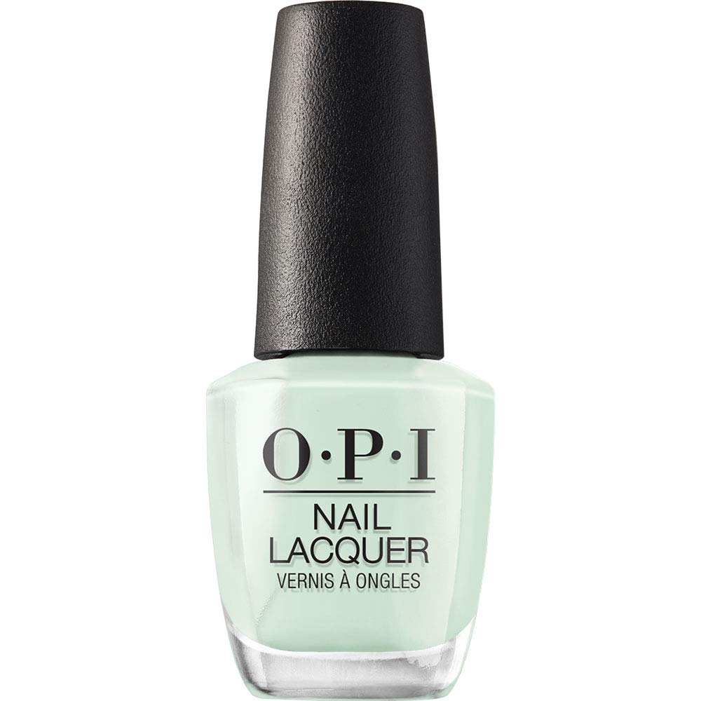 OPI Nail Lacquer, This Cost Me a Mint, Green Nail Polish