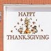 Collections Etc Thanksgiving Harvest Pilgrim Animals Garage Door Magnets - Reusable Outdoor Fall Decorations