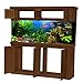 RJ ENTERPRISES Oak Xtreme 84″X24″ Walnut 36″ Tall Aquarium Stand fits265 Gal & Oak Xtreme 84″X24″ Walnut 7″ Tall Canopy fits265 Gal(Tank NOT Included)thumb 2