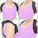 Posture Corrector Brace for Women & Men - Adjustable Upper Back Support to Improve Bad Posture - Comfortable Device for an Upright, Natural & Proper Posture