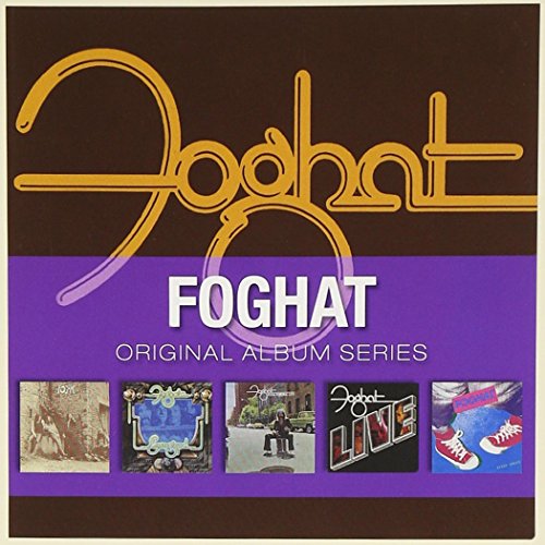 Foghat - Original Album Series:energized/foghat/fool For The City/live/tight Shoes - Zortam Music