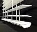 US Window And Floor 2 Inch Faux Wood Blind White 70.5 x 60 inches, 70 1/2