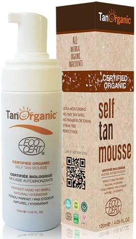 Self Tanning by Tan Organic Eco Certified Self Tan Mousse 120ml…