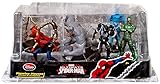 Disney Marvel Ultimate Spider-Man Ultimate Spider-Man 6-Piece PVC Figure Set