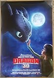 HOW TO TRAIN YOUR DRAGON MOVIE POSTER 2 Sided ORIGINAL 27x40