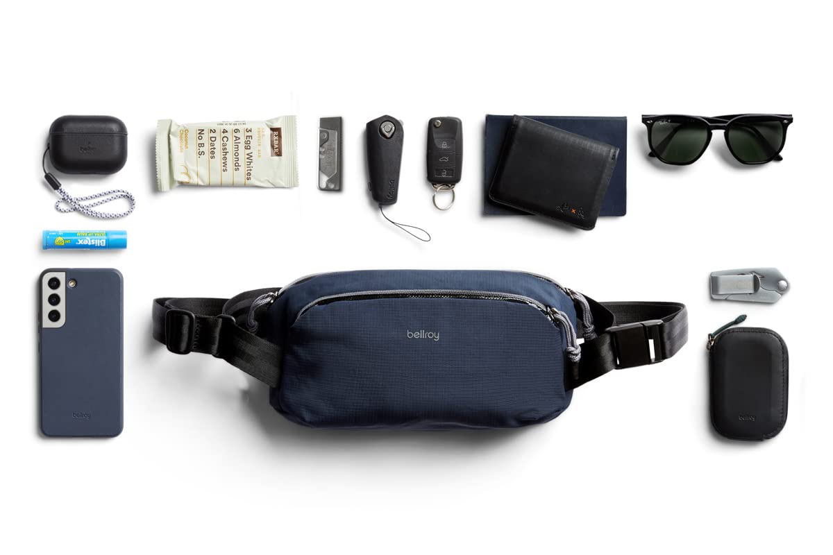 Bellroy Venture Ready Sling 2.5L, Unisex Crossbody Bag, Water-resistant Materials, Perfect for Travel