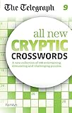 The Telegraph: All New Cryptic Crosswords 9 (Telegraph Puzzle Books) by The Telegraph Media Group