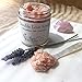 Double Love Body Scrub with Himalayan Salt & Organic Lavender Essential Oils - Moisturizing and Exfoliating Sea Salt and Oil Scrub by Angel Face Botanicals