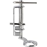 Large Metal Free Motion Quilting Darning Sewing Machine Presser Foot - Fits All Low Shank Singer, Brother, Babylock, Euro-Pro