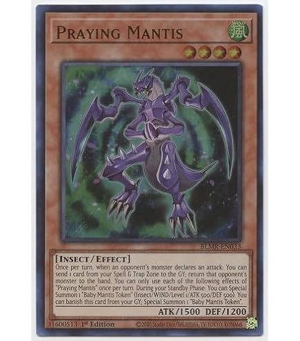 Amazon.com: Diabolantis The Menacing Mantis - PHHY-EN083 - Common