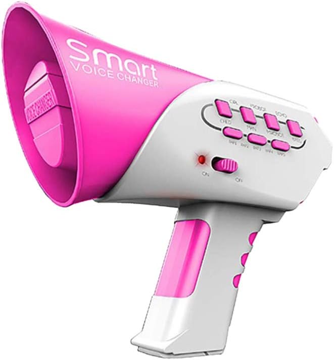 STOBOK Kids Voice Changer Toy Megaphone with 3 Modes for Boys Girls Lightweight Portable Party Prank Toy for Halloween Cosplay